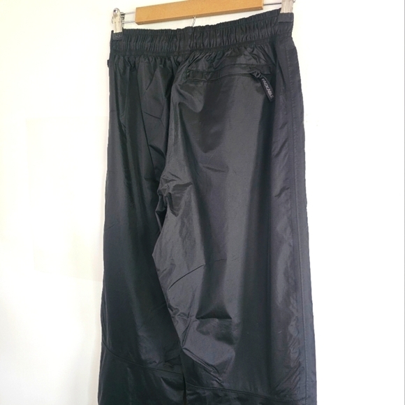 Pac Tech Pacific Trail Packable Black Nylon Pull On Hiking Outdoor Pants Size M - Picture 4 of 6